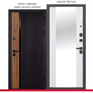 Кантри Эмалит белый Зеркало