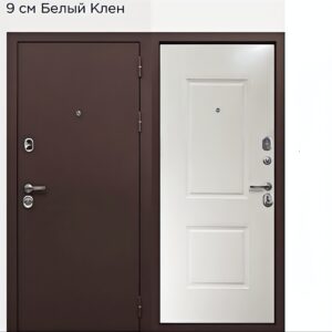 9 см Белый клен