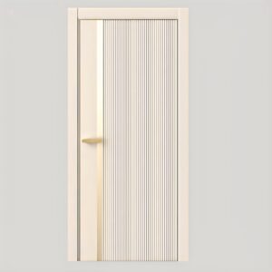 Flain 1, песчаный рай, алюминиевая кромка с 4х сторон матовое золото