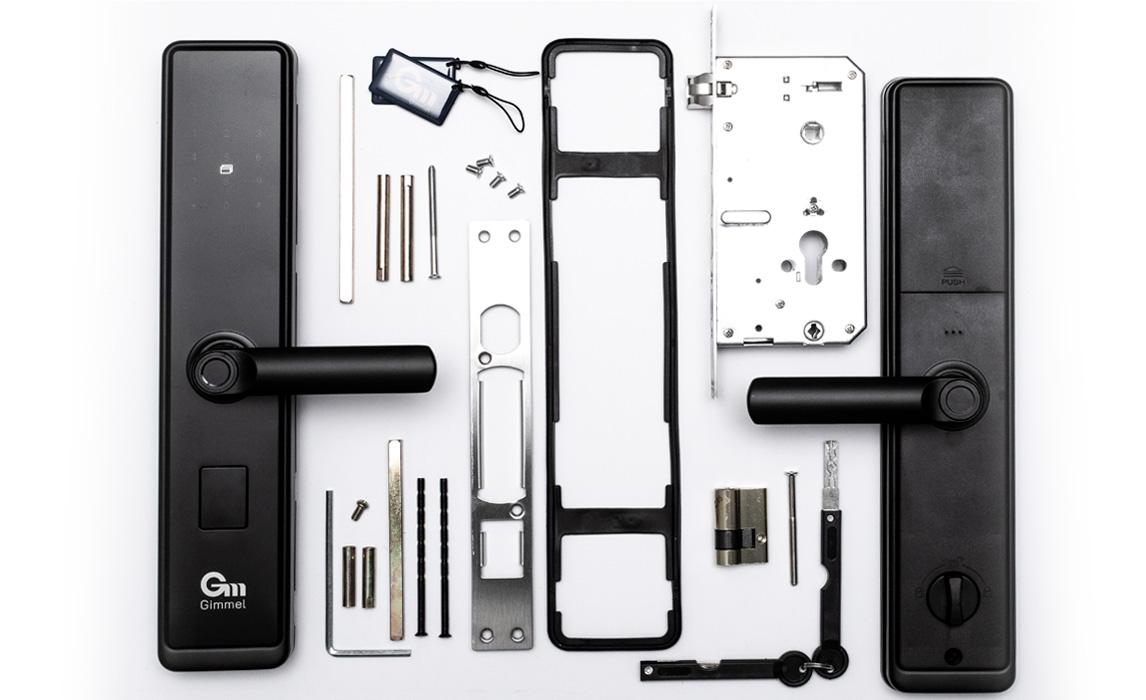Умный замок Gimmel F20 TTLock — изображение 4