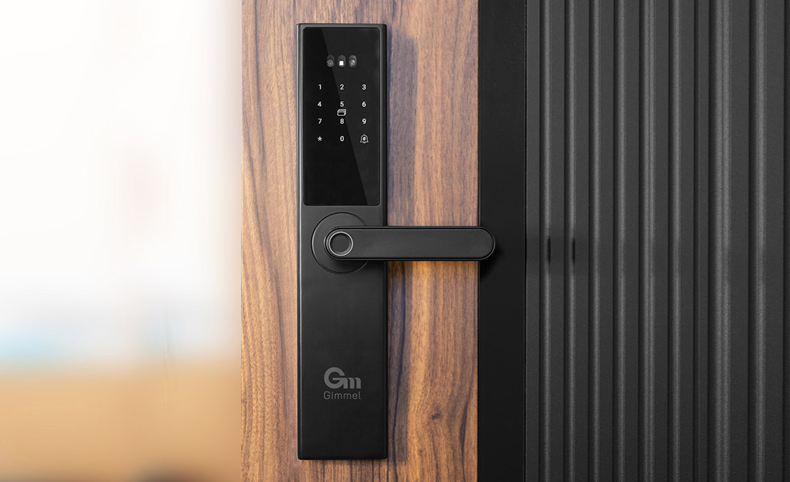 Умный замок Gimmel F45 TTLock — изображение 2